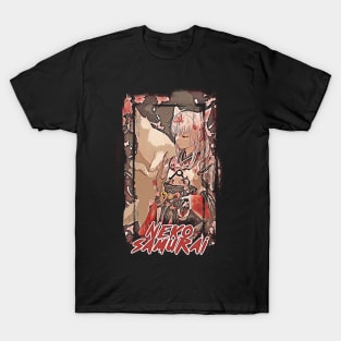 Neko Samurai T-Shirt